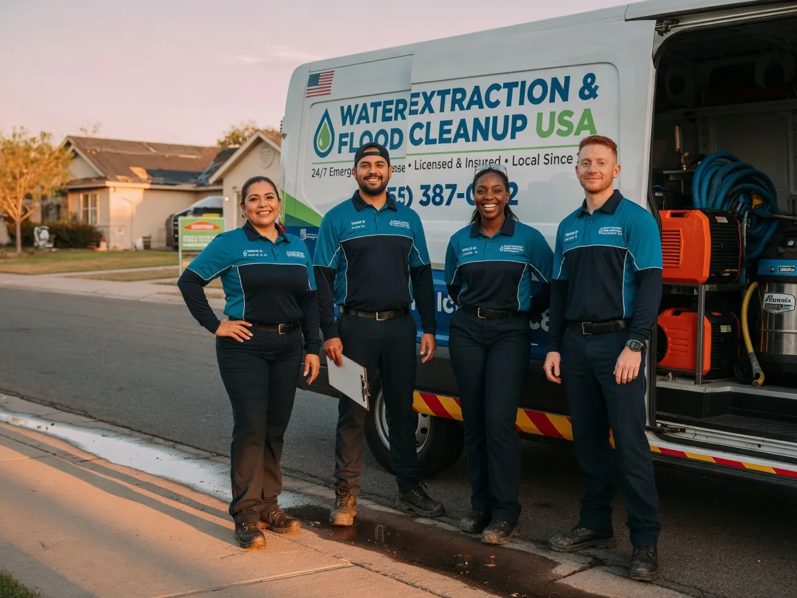 Emergency Water Extraction company in Etowah, AR